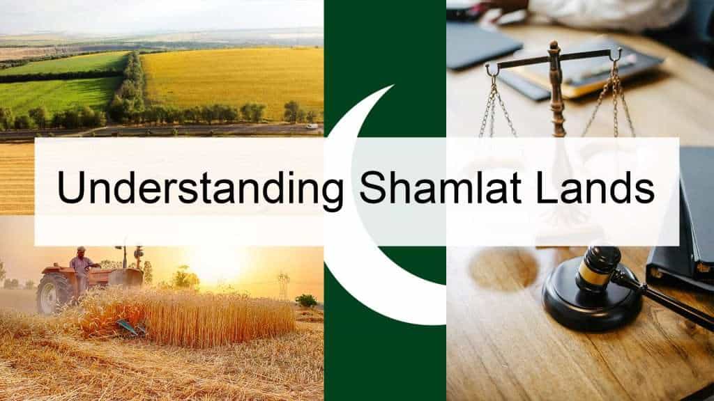 shamlat land law in pakistan